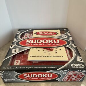Sudoku The Ultimate Puzzle Board Game! Briarpatch Preowned 2005