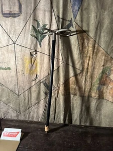 Rare Original Antique 1939 New York World Fair Portable Multi-Use Cane and Seat - Picture 1 of 8