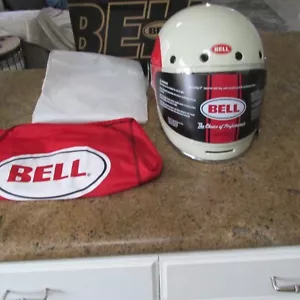 Bell Helmet Bullitt Medium (TT Gloss Vintage White/OxBlood) See Description - Picture 1 of 10
