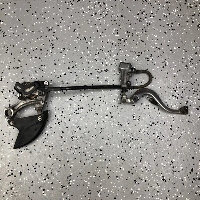 Sistema de frenos trasero completo Kawasaki Kx250f 2009 pinza maestro fabricante de equipos originales 2004-2019 Foto 1 de 4