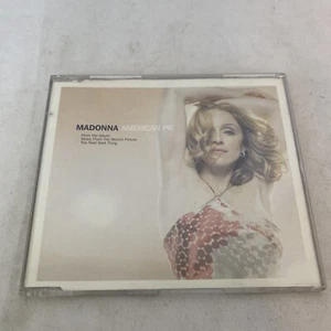 MADONNA - American Pie Import Single CD England UK The Next Best Thing - Picture 1 of 7