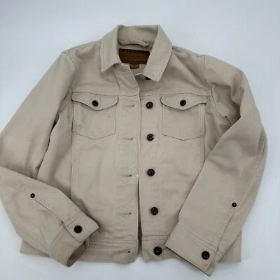 CC FILSON Womens Willow Jacket XS Cotton Twill Canvas Brown Chore Barn Coat - Image 1 of 4