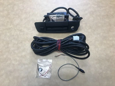 Brandmotion 1009-6503 Tailgate Handle Rear Camera.  2013-18 Ram PU w/8.4" Screen - Image 1 of 4
