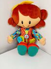 Playskool Dressy Kids Girl Activity Plush Stuffed Doll Toy Learn To Dress Hasbro