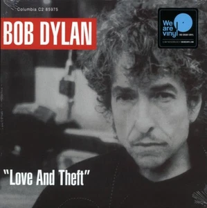 BOB DYLAN Love And Theft *SEALED* Vinyl 2 LP 180 Gram, Download Insert - Foto 1 di 2