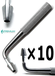 10 piezas punzón de tejido 4 mm ángulo 90° dental quirúrgico instrumentos premium - Imagen 1 de 4