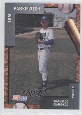 1992 Fleer ProCards Minor League Tom Paskievitch #2141