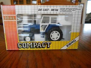 Vintage 1985 Joal 1:32 Scale Ebro 6100 Compact Tractor, #250, NIB, Made in Spain