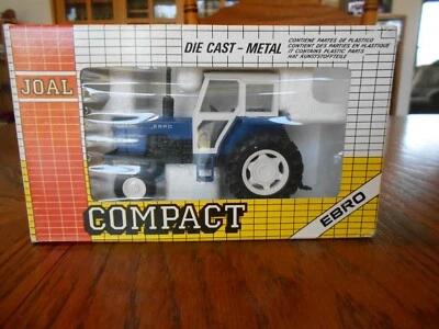 Vintage 1985 Joal 1:32 Scale Ebro 6100 Compact Tractor, #250, NIB, Made in Spain - Image 1 of 4