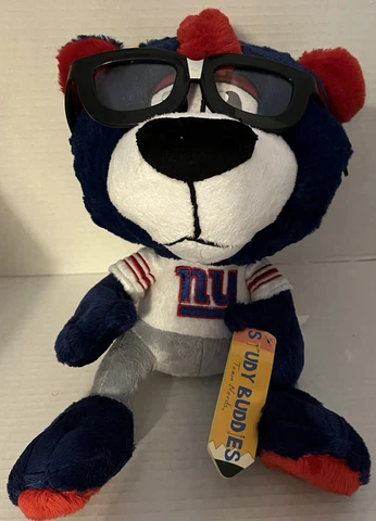 New York Giants Study Buddy-NFL Plush Stuffed Animal New With Tags Cover