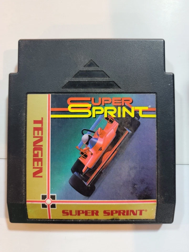 Super Sprint (Nintendo) NES Tengen - Imagem 1 de 1