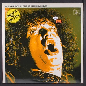 JOE COCKER: with a little help from my friends CUBE 12" LP 33 RPM Germany - Picture 1 of 2