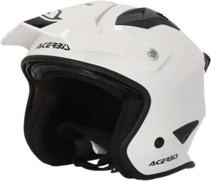 Jet Helmet AIR ACERBIS WHITE GLOSS size L - Picture 1 of 6