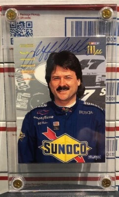 1997 SKYBOX JEFF FULLER PROFILE, #52, AUTOGRAPHED CARD, FREE SHIPPING - Image 1 of 2