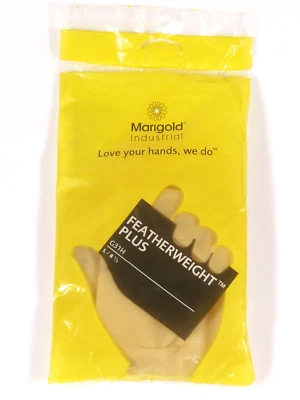 PRL) 5 PAIA ANSELL GUANTI GUANTES HANDSCHUHE PAIRS GLOVES GANTS LUVAS SIZE L 8.5 Foto 1 de 2