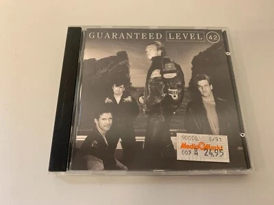 Level 42 – Guaranteed - CD Album © 1991 - Bild 1 von 3