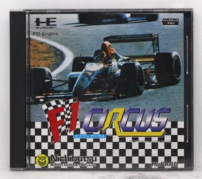 F1 CIRCUS - PC ENGINE PCE - NTSC JAPAN - F-1 - Imagen 1 de 2