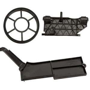 FOR PARTS -Height Casters, Filter - Eureka NEU202 Power Speed Vacuum Cleaner - Picture 1 of 7