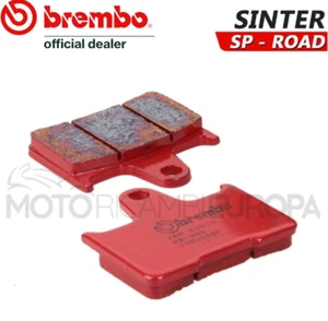 Plaquettes de Frein Arrière BREMBO Sp Sinter 07SU25SP pour SUZUKI GSX 1400 2002 - Photo 1/2