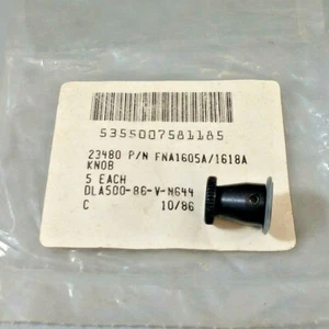 ELECTRONIC HARDWARE CORP FNA1605A1618A MIL-SPEC CONTROL KNOB - Picture 1 of 7