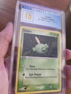 (POP 4) CGC 10 PRISTINE Gulpin EX Hidden Legends 62/101 PSA BGS - Image 1 of 3