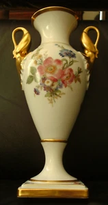 Alka-Alboth & Kaiser-Schwanenhalshenkel -Vase-Porzellan-H.:ca- 24 cm - Bild 1 von 6