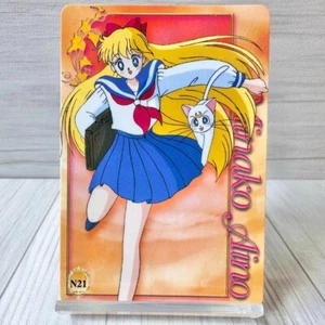 【Near Mint to Mint】Sailor Venus Sailor Moon World Carddass EX 2001 in Stock JP - Picture 1 of 15