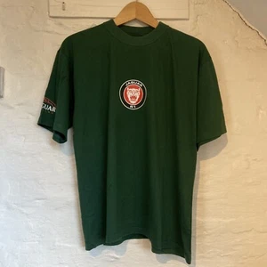 Jaguar Racing R1 Green T-shirt 2000 F1 Stewart Red Bull Eddie Irvine HSBC - Picture 1 of 7