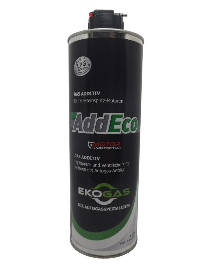 Original AddEco Additiv 1 Liter Flasche mit Freischaltdongle LPG Autogas GPL