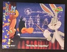 1996 Space Jam - Jam Time #40 Analyzing The Competition  Upper Deck