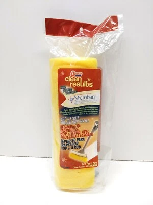 Quickie Clean Results Refill Microban Roller Sponge Mop model #058BCRMB - Image 1 of 2