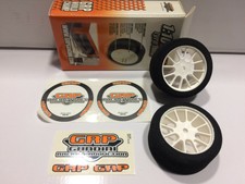 Coppia Gomme in Spugna 1/10 Grp cerchio modello Mugen misura 30