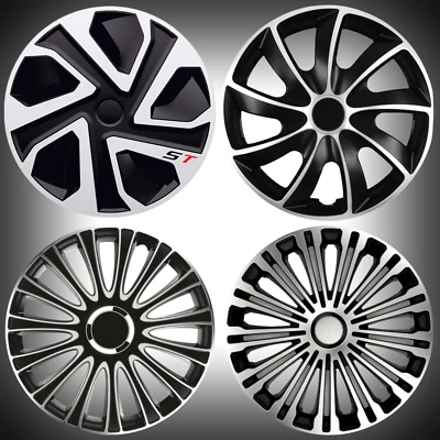 Radkappen 17 Zoll universal – 4 Stück – sportlich & robust – NEU - Bild 1 von 4