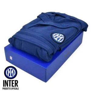 ACCAPPATOIO INTER UFFICIALE MONOTERRY PREMIUM + OMAGGIO GADGET UFFICIALE INTER - Foto 1 di 6