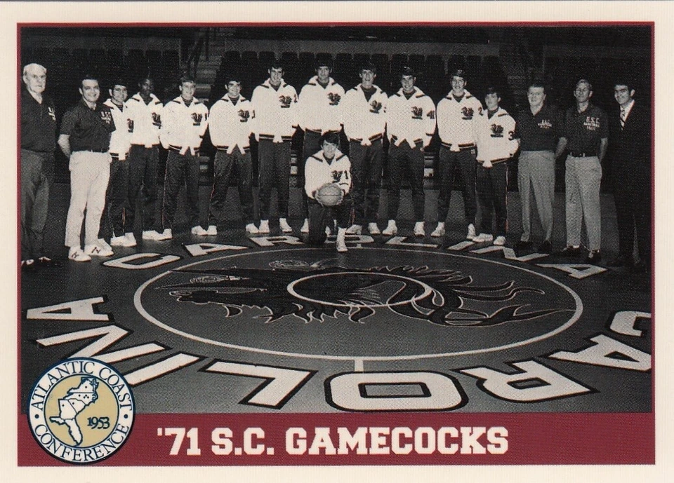 South Carolina Gamecocks Basketball Cards (Pick from List) - Image 1 of 1