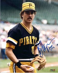 BRIAN HARPER PITTSBURGH PIRATES AUTOGRAPHED SIGNED 8X10 PHOTO W/COA - Picture 1 of 1