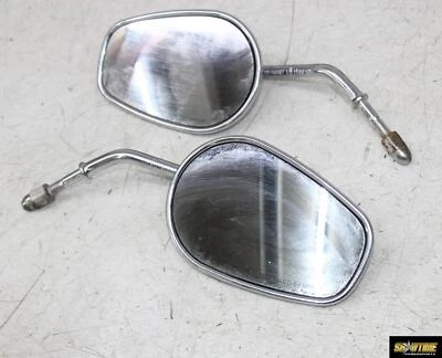 07-11 HARLEY-DAVIDSON SOFTAIL FLSTCI LEFT RIGHT MIRRORS MIRROR PAIR Foto 1 de 4