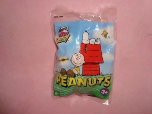 Wendy's Kids Meal Peanuts Charlie Brown Small Plush 5" NIP - Imagen 1 de 2