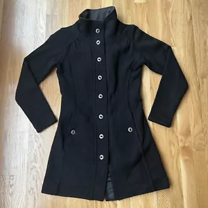 Kuhl Savina Alfpaca Fleece Sweater Jacket Women's XS Black - Picture 1 of 16