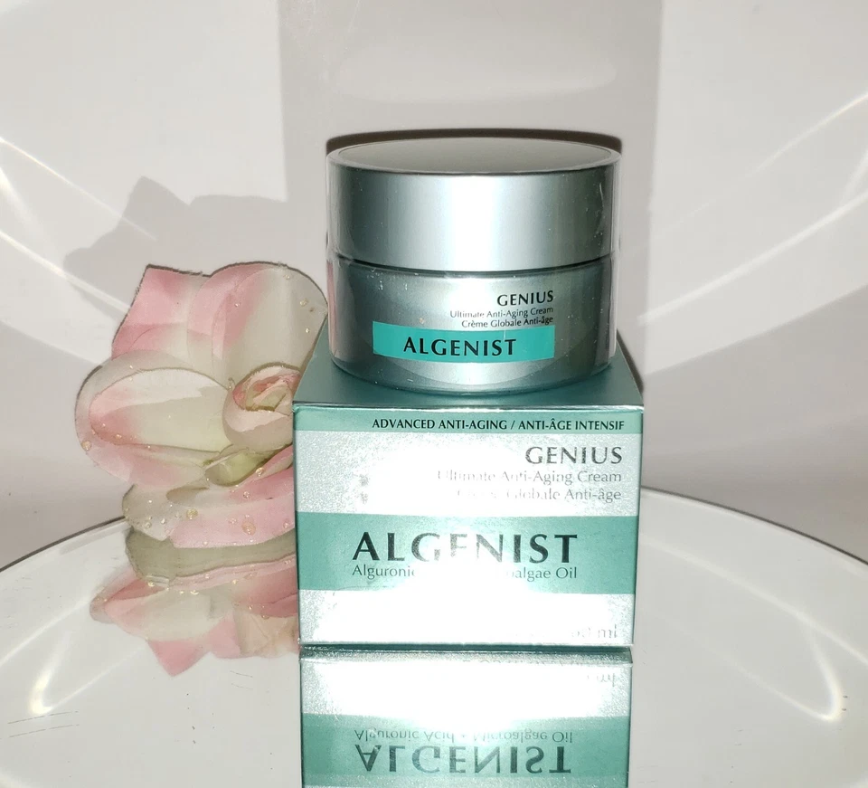 Crema antienvejecimiento Algenist Genius Advanced Ultimate con ácido algurónico 2 oz Foto 1 de 1