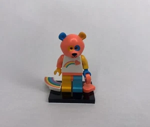 Lego Minifigures Minifigure  Series 19 *Rainbow Bear*  - Picture 1 of 1