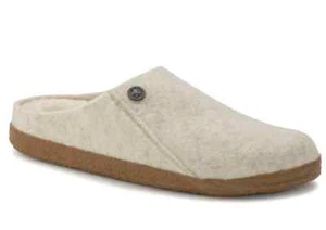 Birkenstock Zermatt Rivet Ecru Wool Felt 36N (US5) / LAST ONE! - Picture 1 of 1