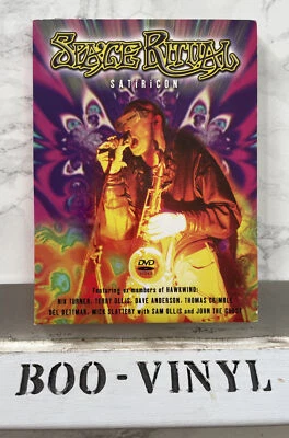 Space Ritual - Satiricon- dvd space rock Excellent condition - Bild 1 von 2