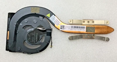 Lenovo ThinkPad X1 Carbon 7th Gen 14" Genuine CPU Cooling Fan w/Heatsink 01YU036 - Image 1 of 3