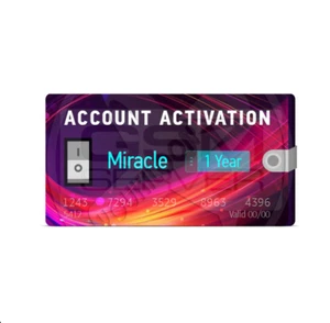 quality Miracle One-Year Account Acti vation Service for Miracle BOX - Picture 1 of 4