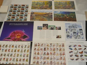 Vintage USPS American Nature and Animals Briefmarkensammlung - Bild 1 von 8