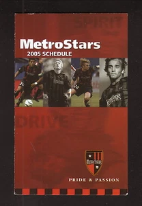 MetroStars--2005 Pocket Schedule--MLS - Picture 1 of 2
