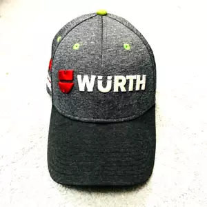Cappello Wurth Nero Grigio Berretto Nuova Era Monster Energy Nascar Cup Series Playoff Strap - Foto 1 di 8