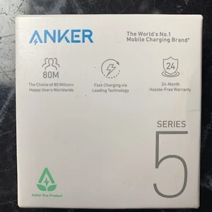 Anker 543 USB-C to USB-C Cable (3ft Bio-Naylon) A80E5 - Picture 1 of 3