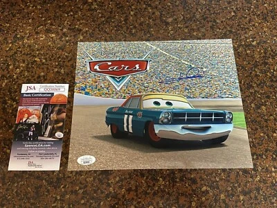 Foto 8x10 firmada por Mario Andretti - Autenticada por JSA - Indy - Firmada - Coches Pixar Foto 1 de 2